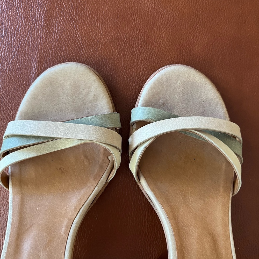 Pink neutral nude Coclico heels - Picture 6 of 6